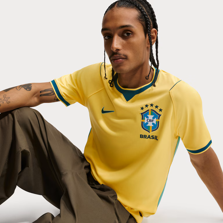 Uniforme Amarelo